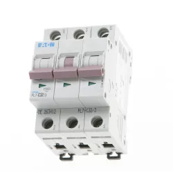 PL7-C32/3 Jistič třífázový 32A Eaton 263412