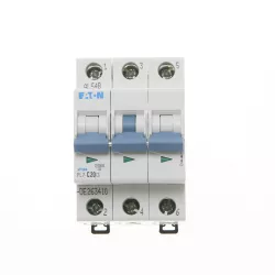 PL7-C20/3 Jistič třífázový 20A Eaton 263410