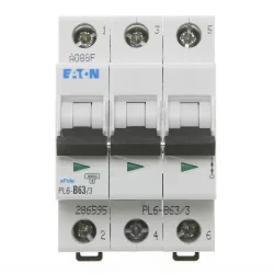 PL6-B63/3 Jistič třífázový 63A Eaton 286595