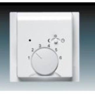 1710-0-3577 Kryt termostatu prostorového, s otočným ovládáním ABB