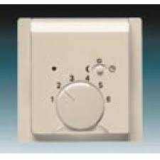 1710-0-3746 Kryt termostatu prostorového, s otočným ovládáním ABB