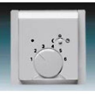 1710-0-3747 Kryt termostatu prostorového, s otočným ovládáním ABB