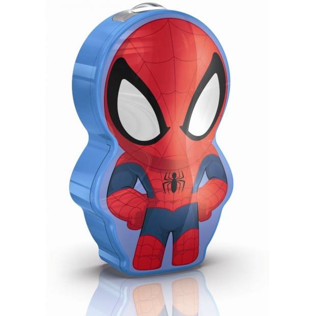 Dětská kapesní svítilna 71767/40/16 Disney Spiderman