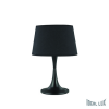 Stojací lampa Ideal Lux London PT1 nero 110240 černá Massive