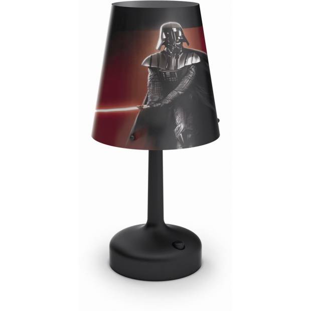 Disney Darth Vader LAMPA STOLNÍ LED 0,6W 55lm 2700K bez baterií Philips