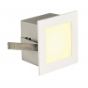 113262 FRAME BASIC LED bílá nástěnné svítidlo hranaté