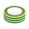 Páska PVC 15x10m zelenožlutá ELECTRA
