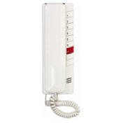 Telefon dom. 4FP 110 83/1.201 bílý 2-BUS s reg. hlasitosti