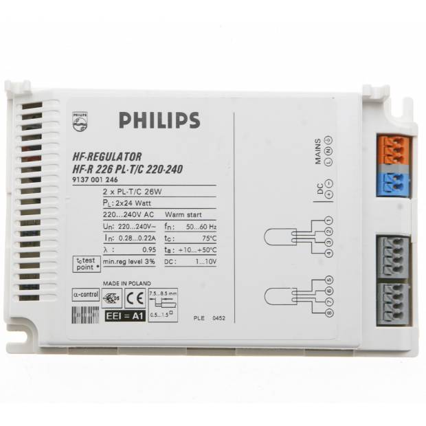 HF-R 226 PL-T/C DALI 9137001806 Philips