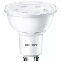 CorePro led žárovka GU10 3.5-35W 4000°K studené bílé světlo úhel vyzařování 36° 929001220302