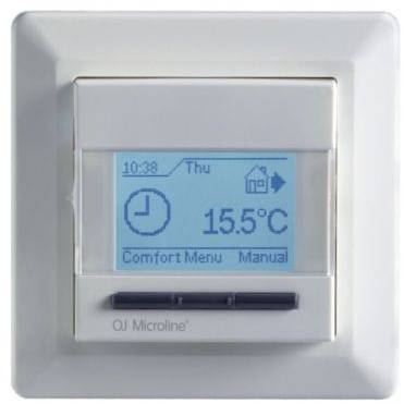 Pokojový termostat OCD4-1999-VS-hranatý rámeček