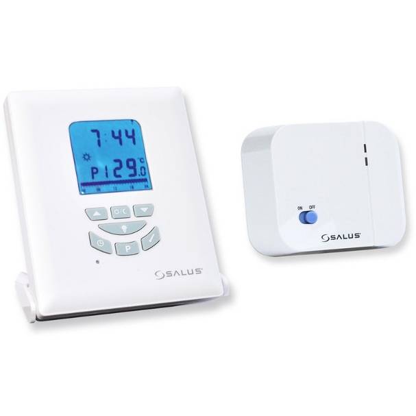 Bezdrátový termostat SALUS T105RF