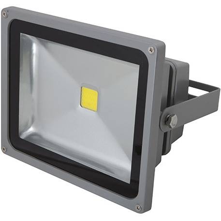 LEDMED COB LED VANA venkovní reflektorové svítidlo 30W, aluminium - neutrální Panlux