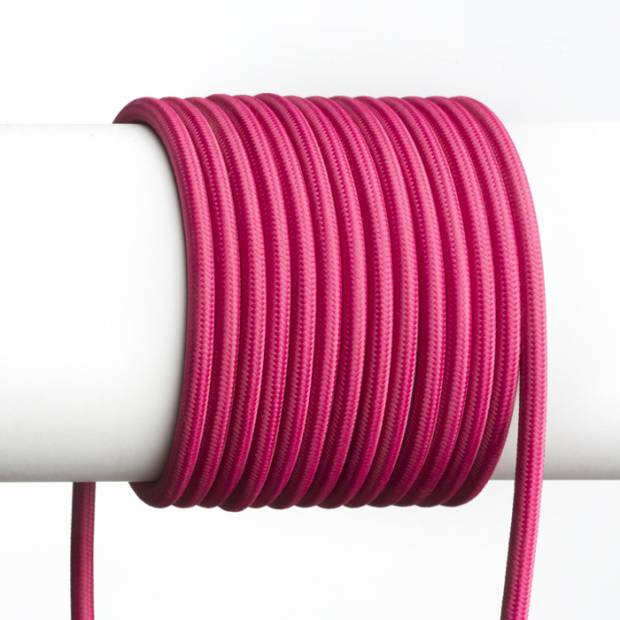 FIT textilní kabel 3X0,75 1bm fuchsiová  SLV