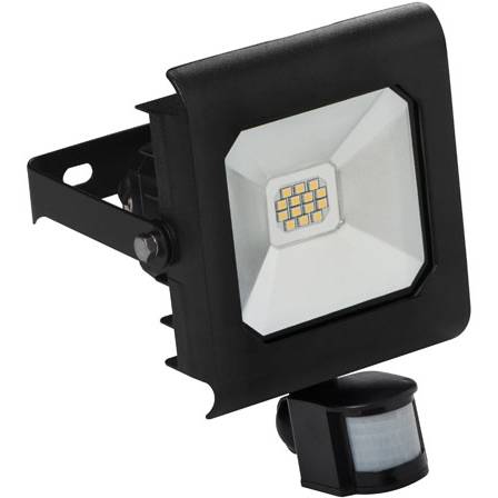 ANTRA LED10W-NW-SE B   Reflektor LED SMD s čidlem                  Kanlux