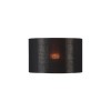 156122 stínítko Fenda z textílie barva černá/měď průměr 45cm výška 28cm