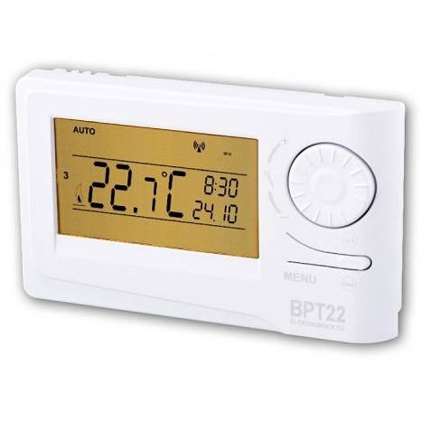 Bezdrátový vysílač BPT22 termostatu Elektrobock