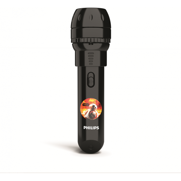 Disney Star Wars PROJEKTOR/BATERKA LED 0,1W vč.baterií Philips