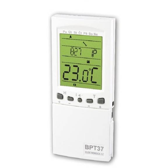 Bezdrátový termostat BT370 vysílač Elektrobock