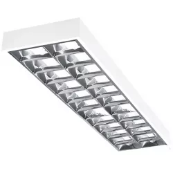 NOTUS 4LED 236 NT   Svítidlo mřížkové přisazené pro T8 LED Kanlux