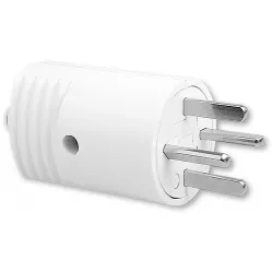 Vidlice s přímým vývodem 10A 440V AC vzor D