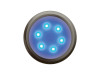 DEKORA 2 dekorativní LED svítidlo, nerez - modrá Panlux