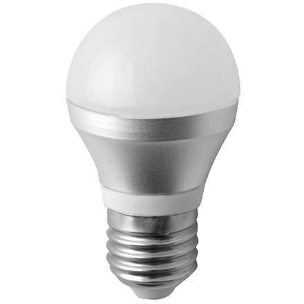 ŽÁROVKA LED světelný zdroj 230V 3W E27 - studená bílá  Panlux