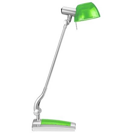 GINEVRA UNO stolní lampička, zelená Panlux