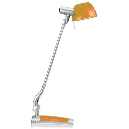 GINEVRA UNO stolní lampička, oranžová Panlux