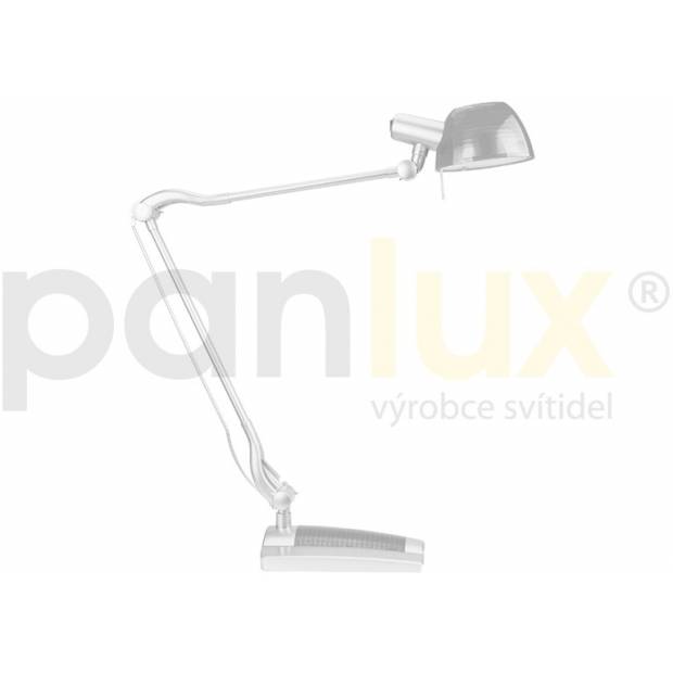 PANLUX GINEVRA DUO stolní lampička, průsvitná Panlux