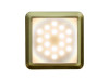 DEKORA 3 dekorativní LED svítidlo, zlatá - teplá bílá Panlux