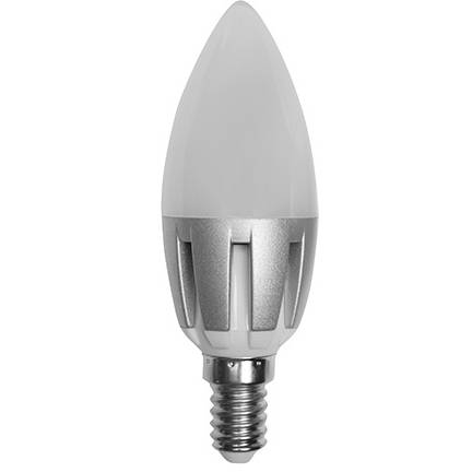 SVÍČKA DELUXE LED světelný zdroj 230V 4W E14 - teplá bílá Panlux
