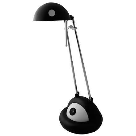 JUNO stolní lampička, černo-bílá Panlux