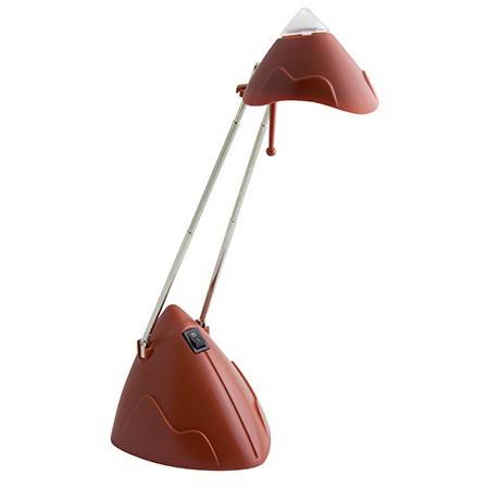 PICOLLO stolní lampička, červeno-bílá Panlux