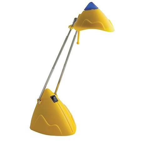 PICOLLO stolní lampička, žluto-modrá Panlux