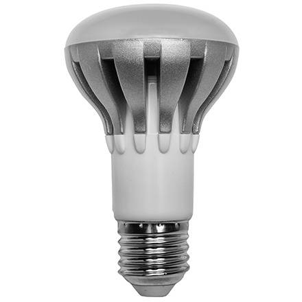 REFLECTOR DELUXE LED světelný zdroj 230V 6W E27 - teplá bílá Panlux