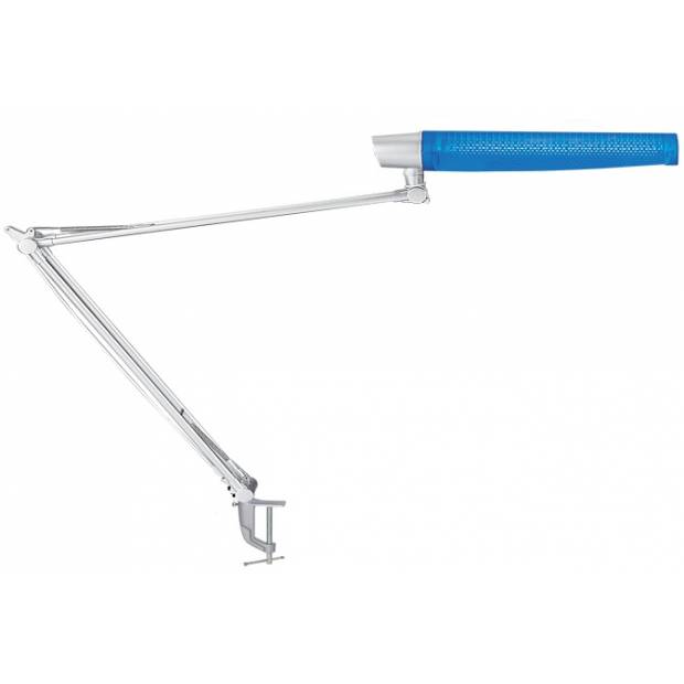 DORIS 80LED stolní lampička, modrá - teplá bílá Panlux