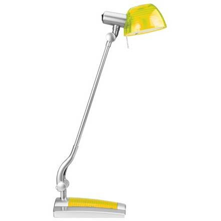 GINEVRA UNO stolní lampička, žlutá Panlux