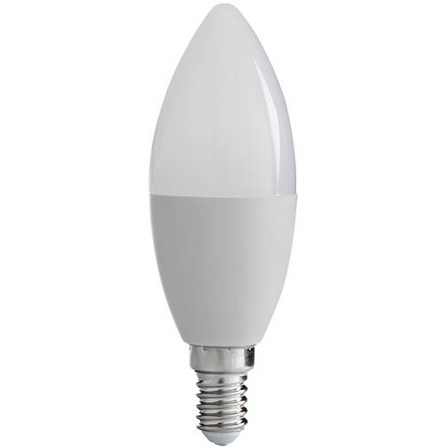 C37 LED N 8W E14-WW   Světelný zdroj LED MILEDO (nahrazuje kód 30442) Kanlux