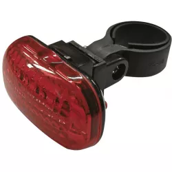 Svítilna na kolo 3x LED, na 2x AAA, zadní EMOS