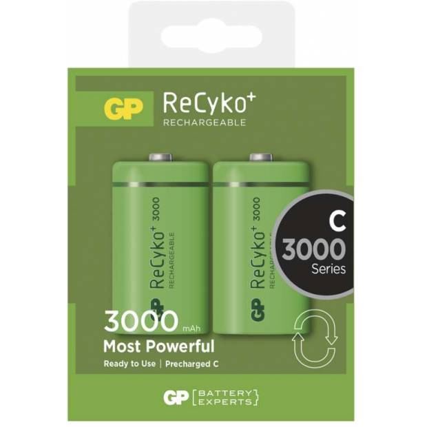Nabíjecí baterie GP ReCyko+ HR14 C malé mono B0832 2ks