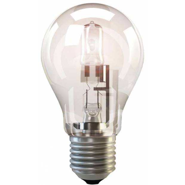 Halogenová žárovka ECO A55 18W E27 teplá bílá, stmívatelná EMOS Lighting