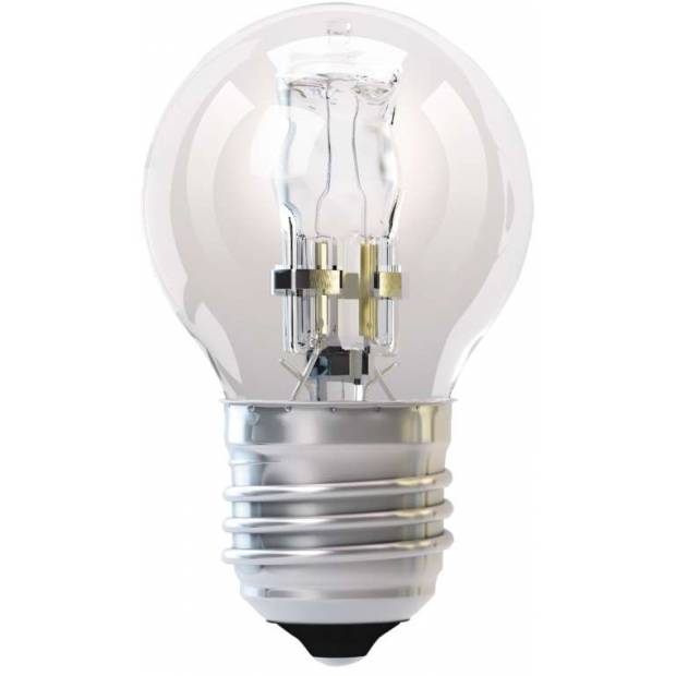 Halogenová žárovka ECO Mini Globe 28W E27 teplá bílá, stmív. EMOS Lighting