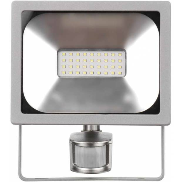 LED reflektor PROFI s PIR, 20W neutrální bílá EMOS Lighting