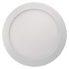 LED panel 224mm, kruhový přisazený bílý, 18W teplá bílá EMOS Lighting