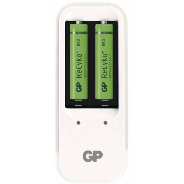 GP nabíječka baterií PB410 + 2AAA NiMH850 GP Batteries