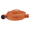 Prodlužovací kabel oranžový spojka 25m EMOS