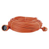 Prodlužovací kabel oranžový spojka 40m EMOS