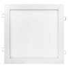 LED panel 220×220, čtvercový vestavný bílý, 18W teplá bílá EMOS Lighting