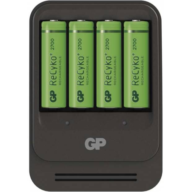 GP nabíječka baterií PB570 + 4AA NiMH2700 GP Batteries